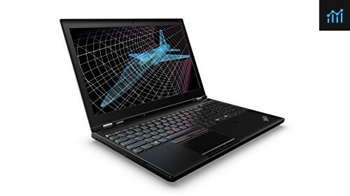 Lenovo 20EN001HUS TS P50 i7/8GB/256GB FD Only review - gaming laptop tested