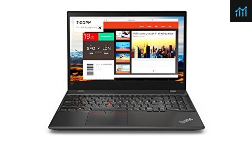 Lenovo 20L90042US ThinkPad T580 Intel i5-7200U 3.1 GHz review - gaming laptop tested