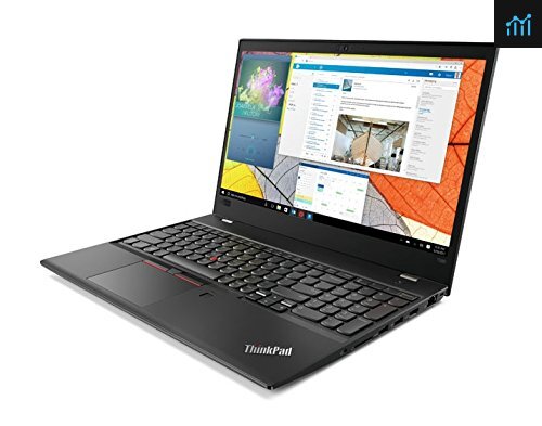 Lenovo 20L90042US ThinkPad T580 Intel i5-7200U 3.1 GHz review - gaming laptop tested
