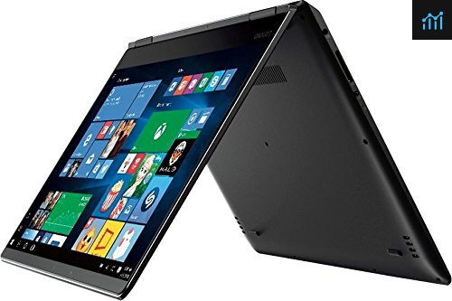 Lenovo Yoga 710 2 in 1 Convertible Touchscreen 15.6 inch FHD review - gaming laptop tested
