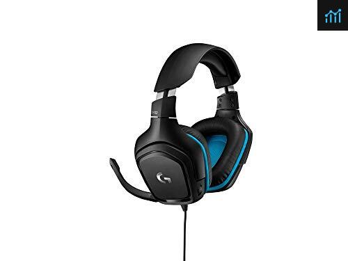 Logitech G935 Wireless DTS:X 7.1 Surround Sound LIGHTSYNC RGB PC Gaming  Headset - Black/Blue