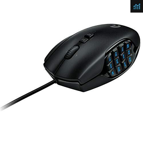 Logitech G600 MMO review - gaming mouse tested
