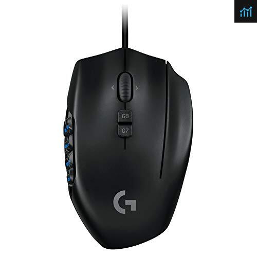 Logitech G600 MMO review - gaming mouse tested