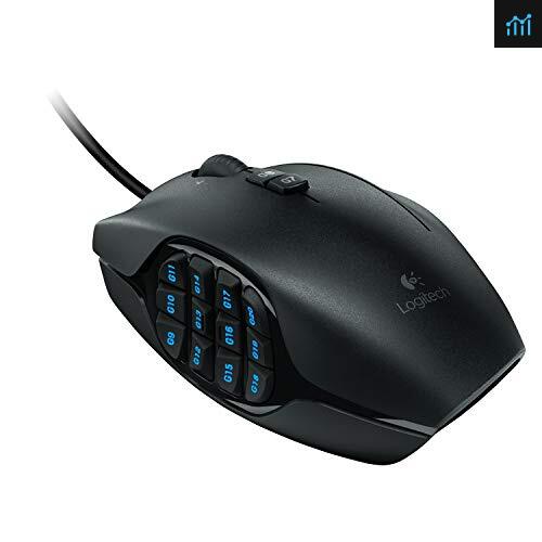 Logitech G600 MMO review - gaming mouse tested