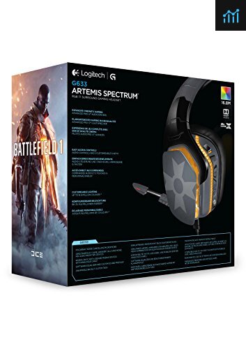 Logitech G633 Artemis Spectrum review - gaming headset tested
