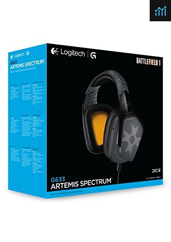 Logitech G633 Artemis Spectrum review - gaming headset tested