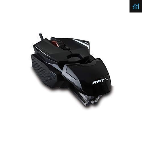 Mad Catz The Authentic R.A.T. 1+ Optical review - gaming mouse tested