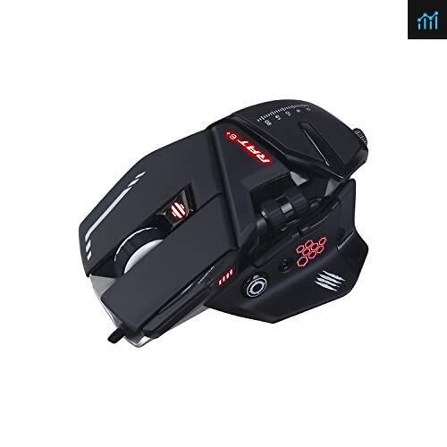 Mad Catz The Authentic R.A.T. 6+ Optical review - gaming mouse tested