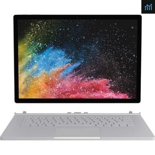 Microsoft Surface Book 2 HNQ-00001 Detachable 2-IN-1 Business review - gaming laptop tested