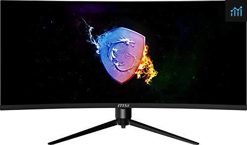 MSI 34"" Ultra Wide QHD RGB LED Non-Glare Super Narrow Bezel review