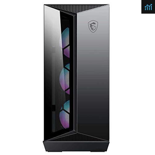MSI Aegis RS 10SD-014US review - gaming pc tested