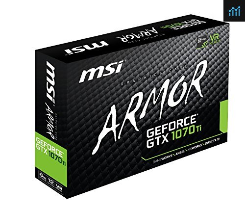 Geforce gtx sales 1070 ti armor