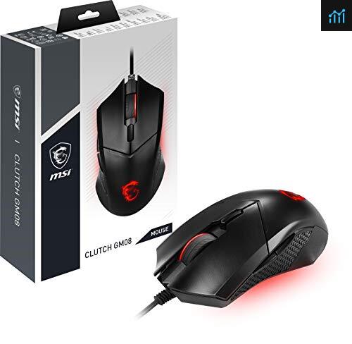 MSI Clutch GM08 4200 DPI Optical Wired Review