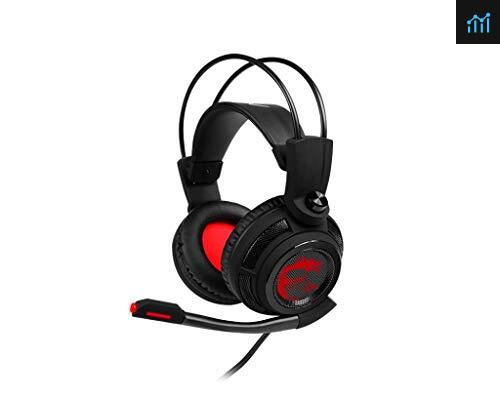 Msi ds501 sales gaming headset review