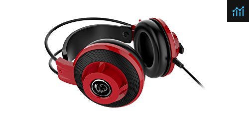 MSI DS501 review - gaming headset tested