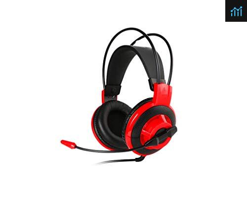 MSI DS501 review - gaming headset tested