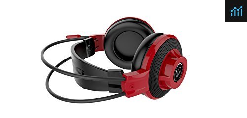 MSI DS501 review - gaming headset tested