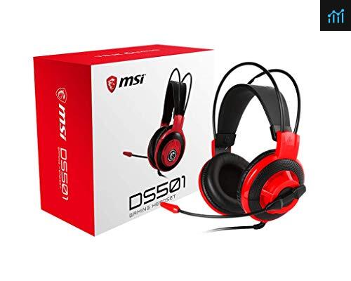 MSI DS501 review - gaming headset tested