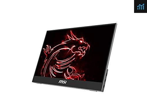 MSI Frameless Bezel Glass Surface 1920 X 1080 USB/HDMI Smart Cover Included IPS Portable review - gaming monitor tested