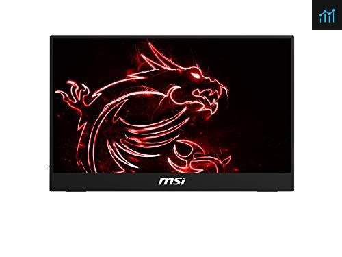 MSI Frameless Bezel Glass Surface 1920 X 1080 USB/HDMI Smart Cover Included IPS Portable review - gaming monitor tested