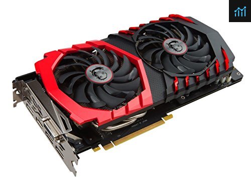 MSI GAMING GeForce GTX 1060 3GB GDRR5 review - graphics card tested