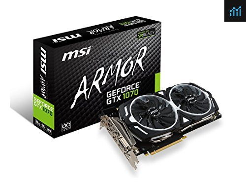 MSI Gaming GeForce GTX 1070 8GB review