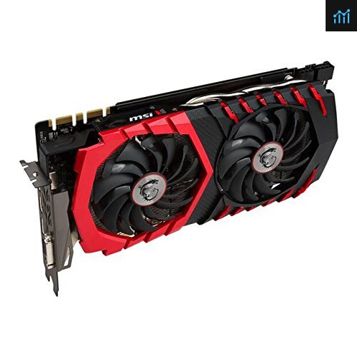 MSI Gaming GeForce GTX 1070 Ti 8GB GDRR5 Review PCGameBenchmark