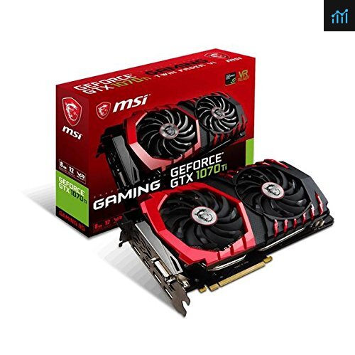 MSI Gaming GeForce GTX 1070 Ti 8GB GDRR5 review - graphics card tested
