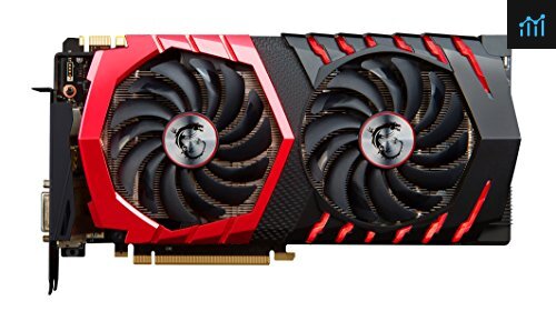 MSI Gaming GeForce GTX 1080 8GB Review - PCGameBenchmark