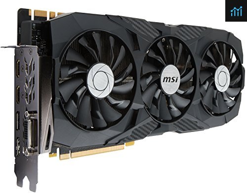 MSI Gaming GeForce GTX 1080 Ti 11GB GDRR5X DirectX 12 review - graphics card tested