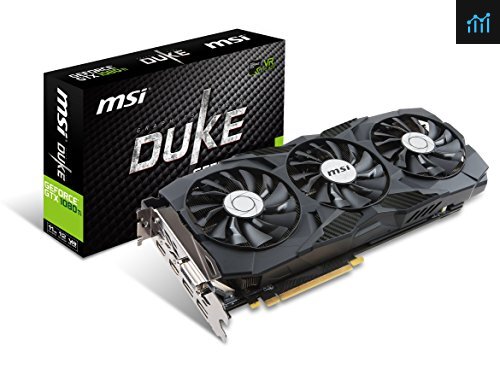 MSI Gaming GeForce GTX 1080 Ti 11GB GDRR5X DirectX 12 review - graphics card tested