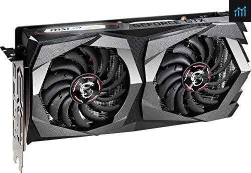 MSI Gaming GeForce GTX 1650 review - graphics card tested