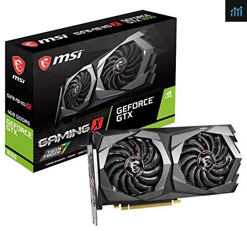 MSI Gaming GeForce GTX 1650 review - graphics card tested