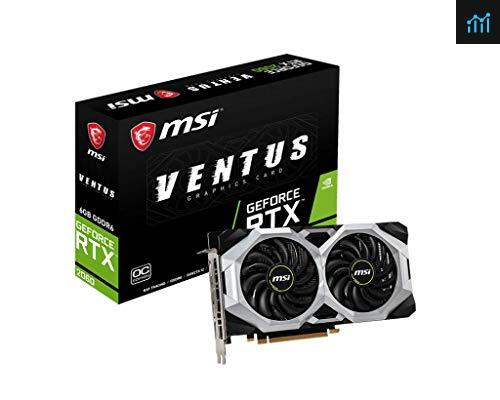 MSI GAMING GeForce RTX 2060 6GB GDRR6 review - graphics card tested