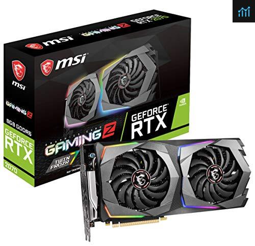 MSI GAMING GeForce RTX 2070 8GB GDRR6 review - graphics card tested