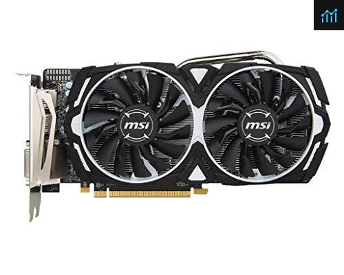 MSI Gaming Radeon Rx 570 review - graphics card tested