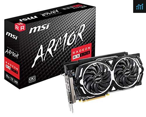 MSI Gaming Radeon Rx 590 review