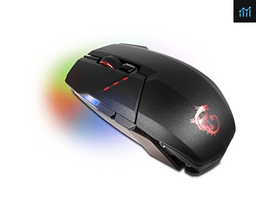 MSI Gaming Wired/Wireless USB RGB Adjustable DPI Programmable Gaming Grade Optical review - gaming mouse tested