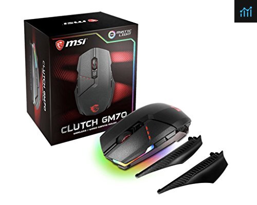 MSI Gaming Wired/Wireless USB RGB Adjustable DPI Programmable Gaming Grade Optical review - gaming mouse tested
