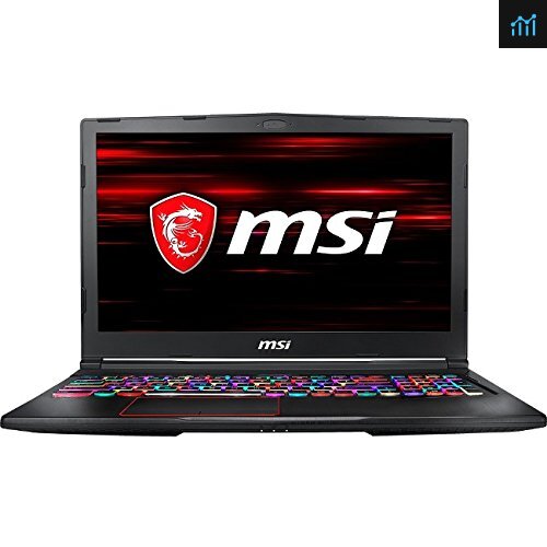 MSI GE63 Raider RGB-011 120Hz 3ms 94%NTSC Premium review - gaming laptop tested