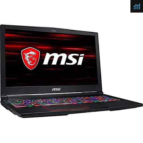 MSI GE63 Raider RGB-605 Premium review - gaming laptop tested