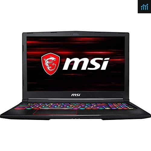 MSI GE63 Raider RGB-605 Premium review - gaming laptop tested