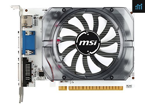 MSI GeForce GT 730 Graphics Card N730K-2GD5LP/OC B&H Photo Video