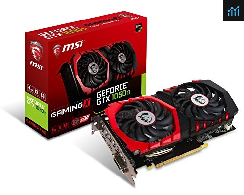 MSI GeForce GTX 1050 TI GAMING X 4G review