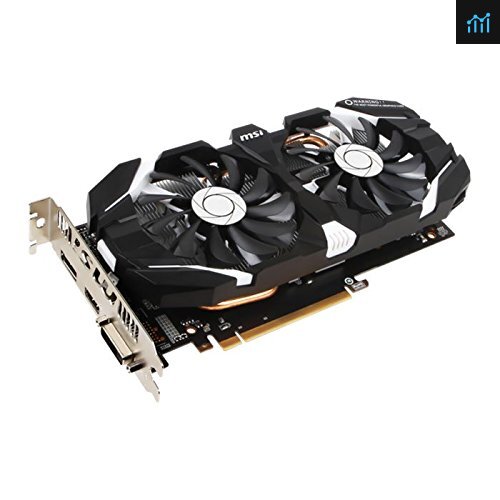 MSI GEFORCE GTX 1060 OC Review -