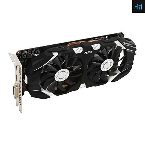 MSI GEFORCE GTX 1060 3GT OC review - graphics card tested