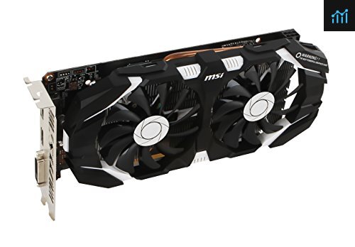 MSI GEFORCE GTX 1060 OC Review -