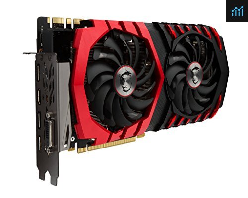 MSI GeForce GTX 1070 DirectX 12 GTX 1070 GAMING 8G 8GB review - graphics card tested