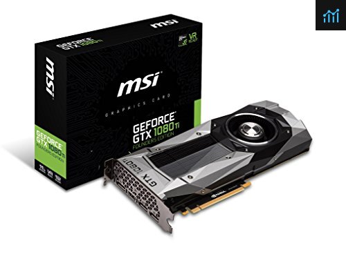 MSI GeForce GTX 1080 Ti Founders Edition Review - PCGameBenchmark