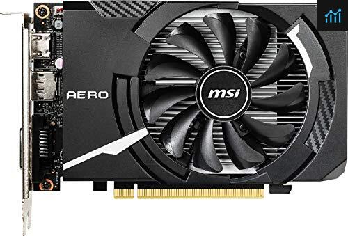 MSI GeForce GTX 1650 AERO ITX 4G OC Review PCGameBenchmark